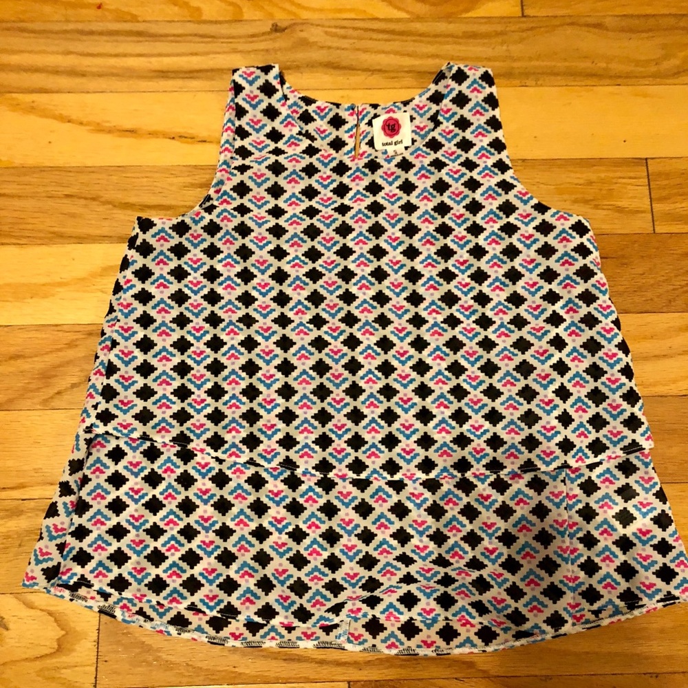 Total Girl Blouse